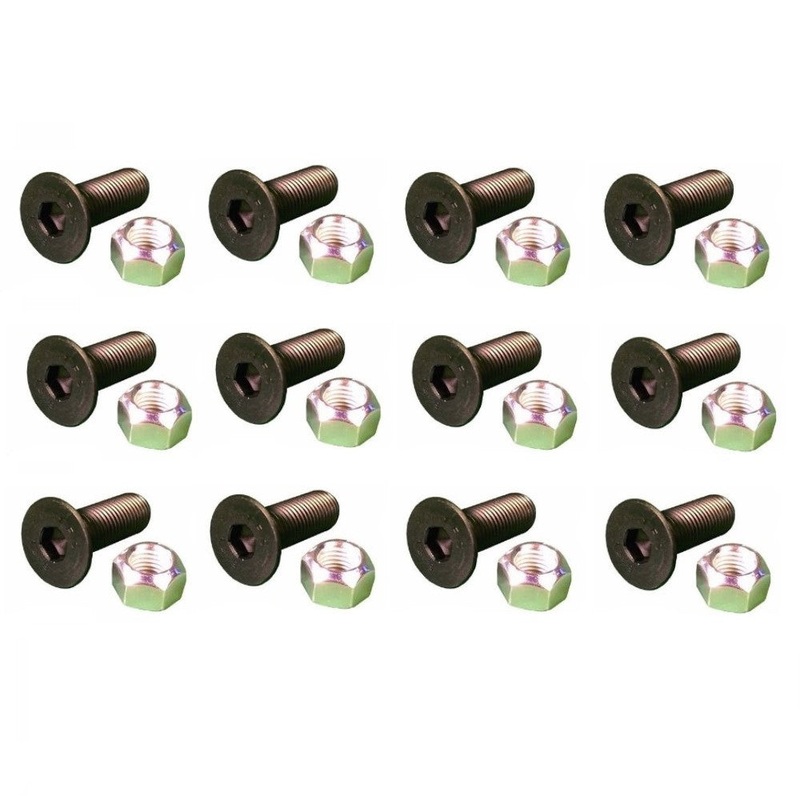 Qty. 12: Screws and Nuts Fits Caterpillar Replaces 159-2953