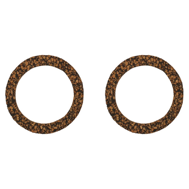 Qty 2: Sediment Bowl Gasket (Cork) Fits Minneapolis-Moline Replaces 15P13