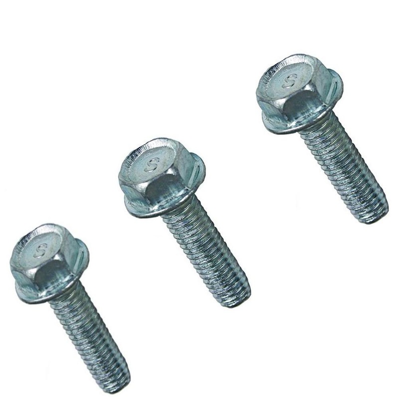 Qty 3: Spindle Mounting Bolt Fits Husqvarna Replaces 532138776