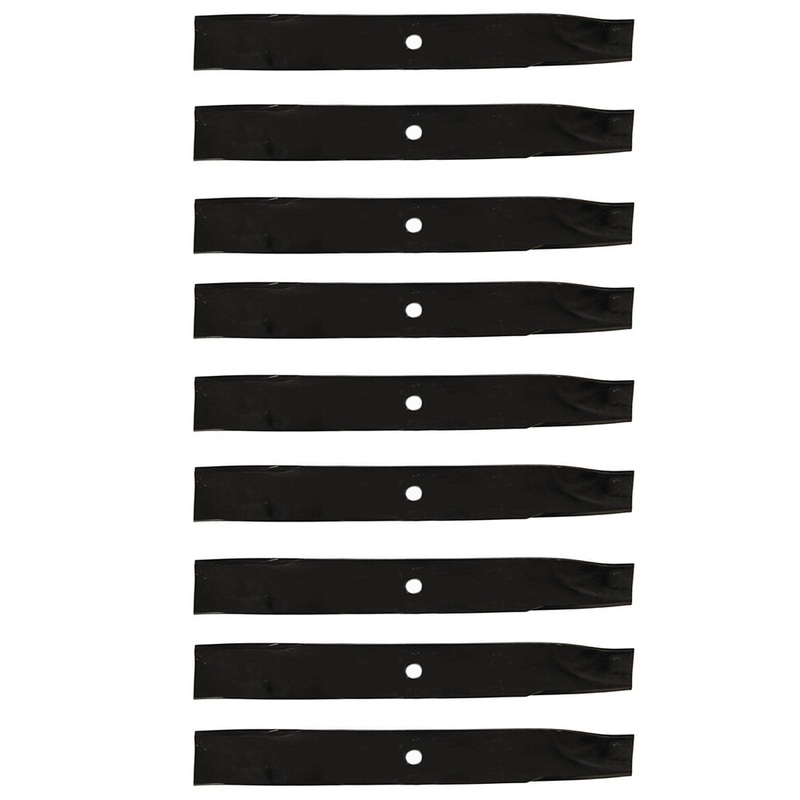 Qty. 9: Lawn Mower Blade Fits Exmark Replaces 110-6837-03