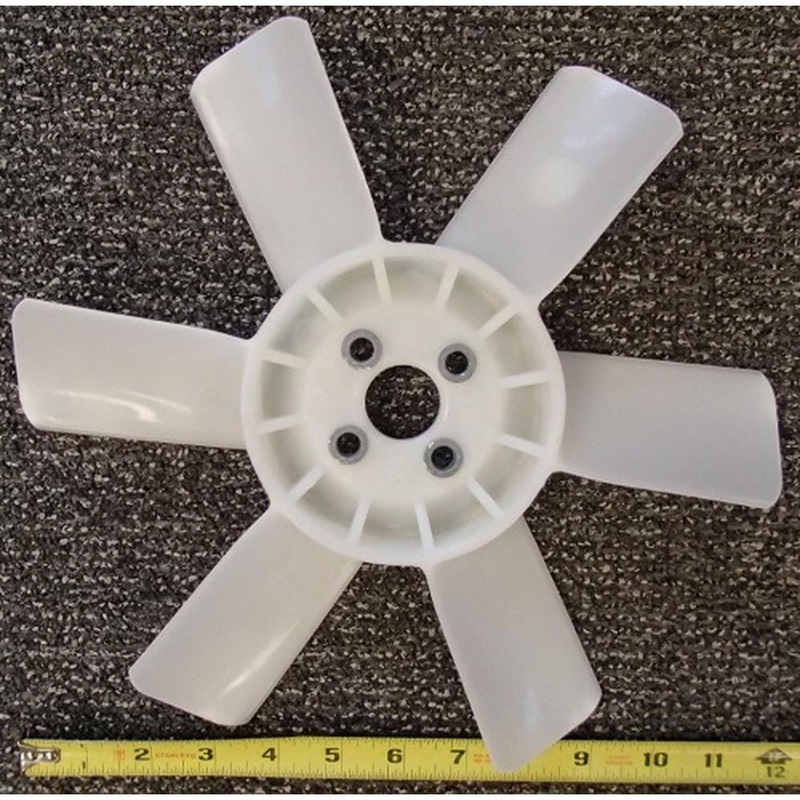 SBA145306130 6 Blade Fan Fits Ford New Holland Compact Tractor 1500 1600 1700