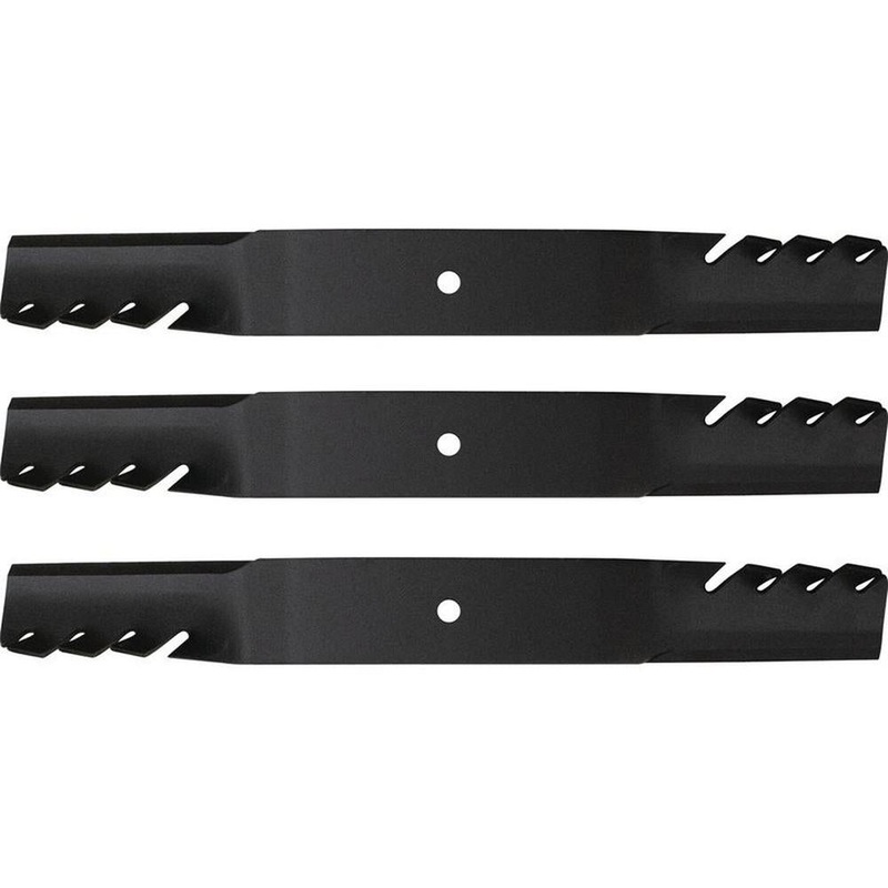 set of 3 mower mulching blades to fit Snapper 61" 2674489 2728910 7-9222 7-9371