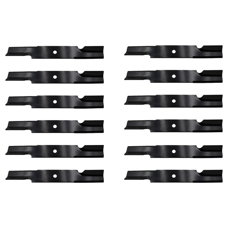 (12) High Lift Lawn Mower Blades Fits 36" 52" Scag 481711 48185