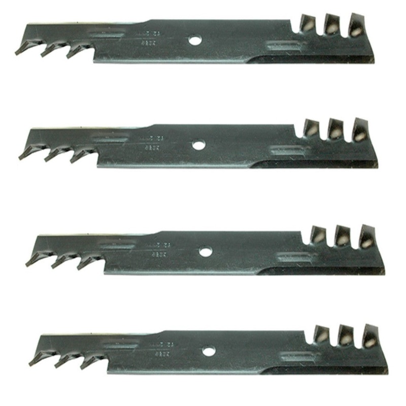 4PK Fits Gator Mulching Lawn Mower Blades for Wright 36" Stander 71440001,