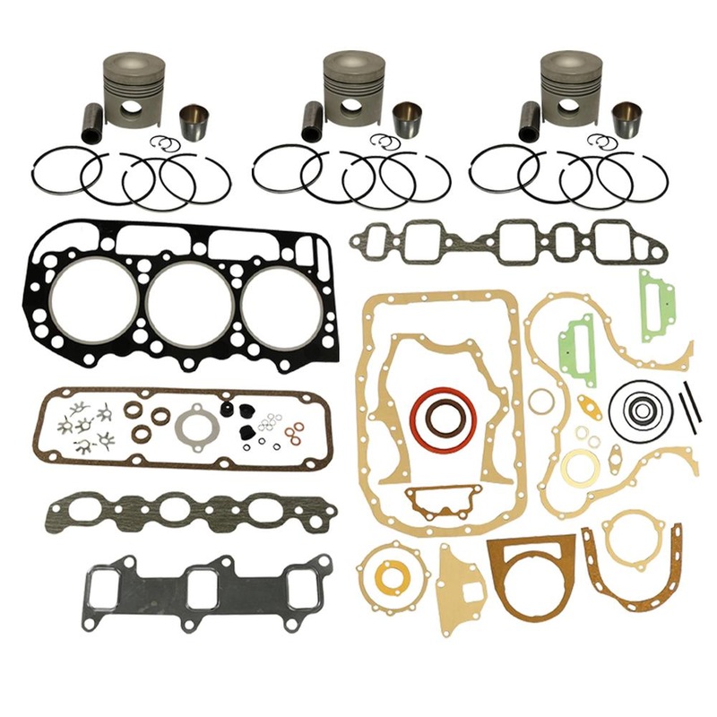 81817956 Engine Base Kit Fits Ford/New Holland 201 4000 Series 3 Cyl 65-74