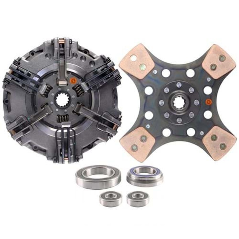 F5196818NU2 KIT 11" Dual Stage Clutch Kit, w/ Bearings - Fits Case IH