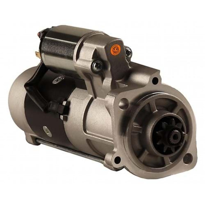 K1K012-63012 Starter - New, 12V, PLGR, CW, Fits Mitsubishi  Fits Kubota