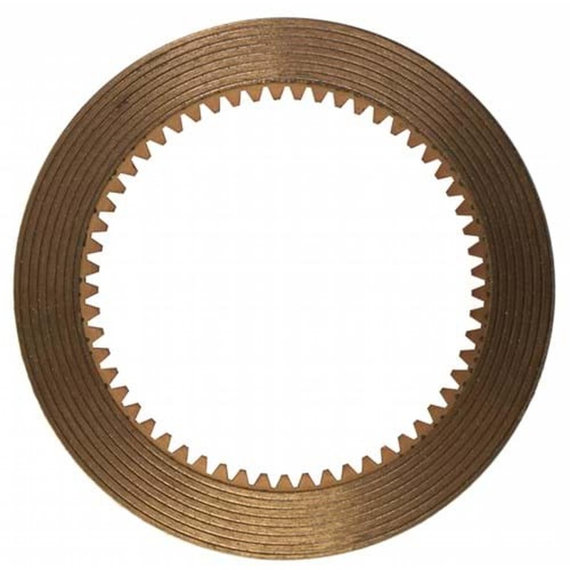 M1672626 Friction Disc - Fits Massey Ferguson 265, 375, 65, 85, NF20C, MF40B +