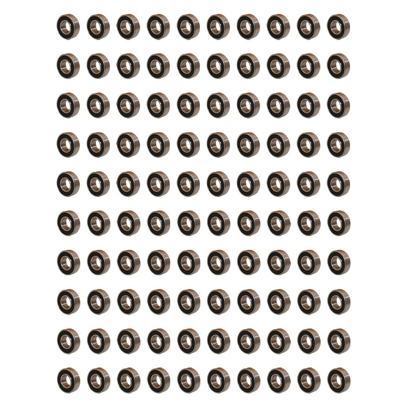 QTY 100: Spindle Bearing Fits Exmark Replaces 1-303051