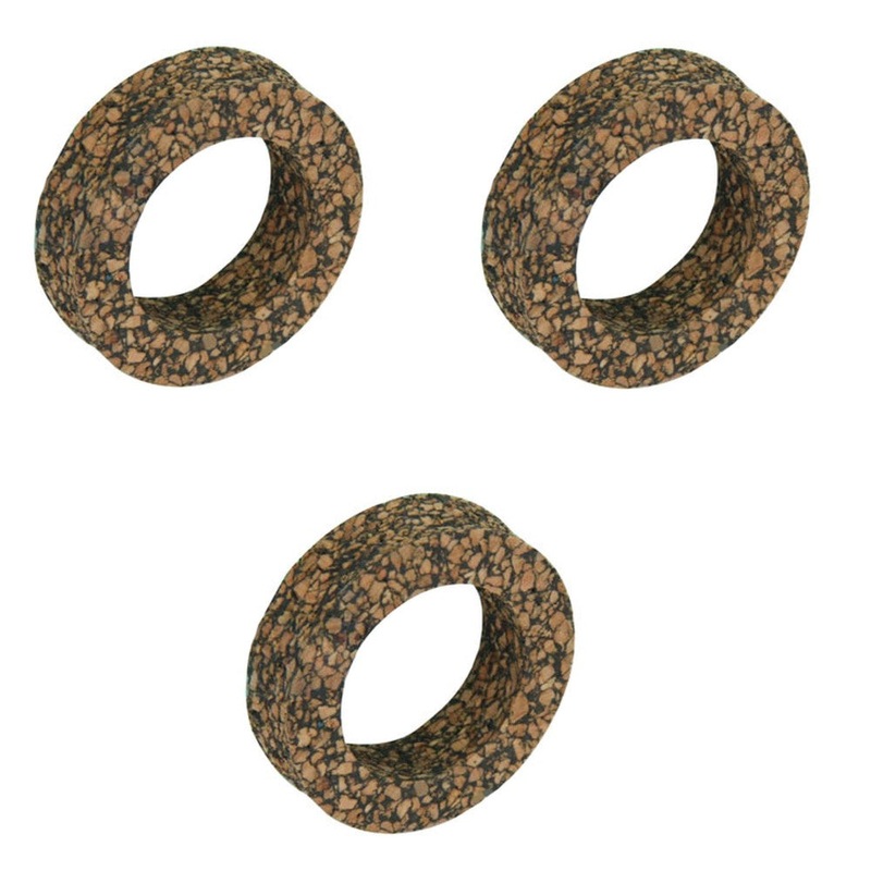 Qty 3: Injector Seal Fits Ford New Holland Replaces 1806277