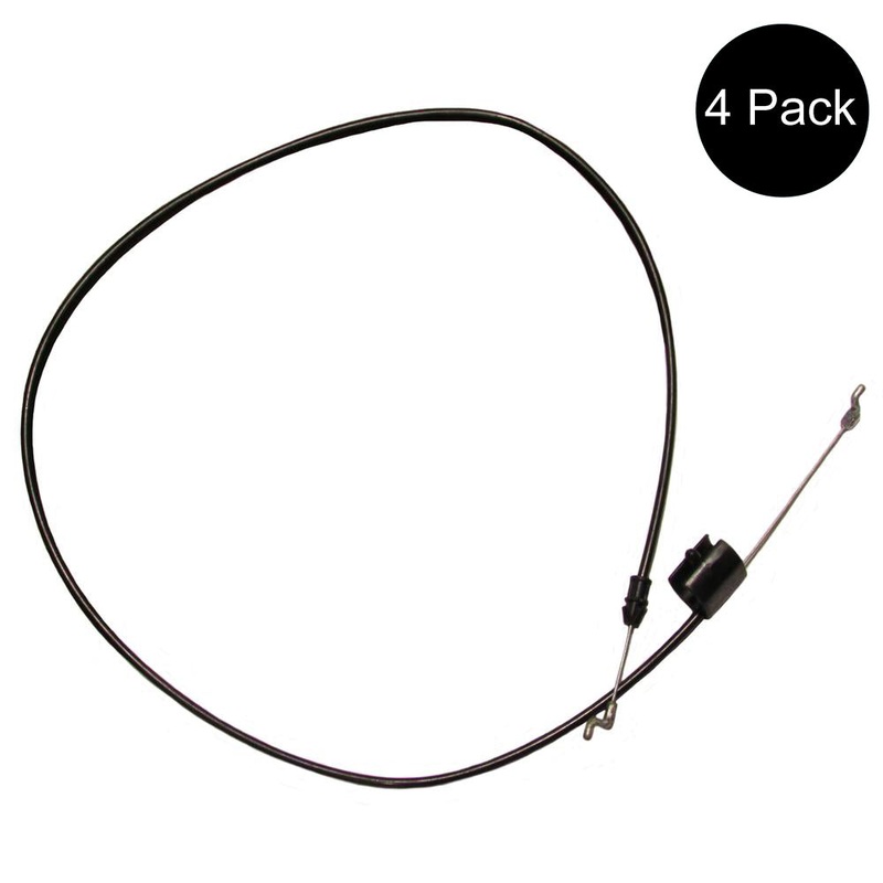 Qty 4: Cable Fits AYP Replaces 162778