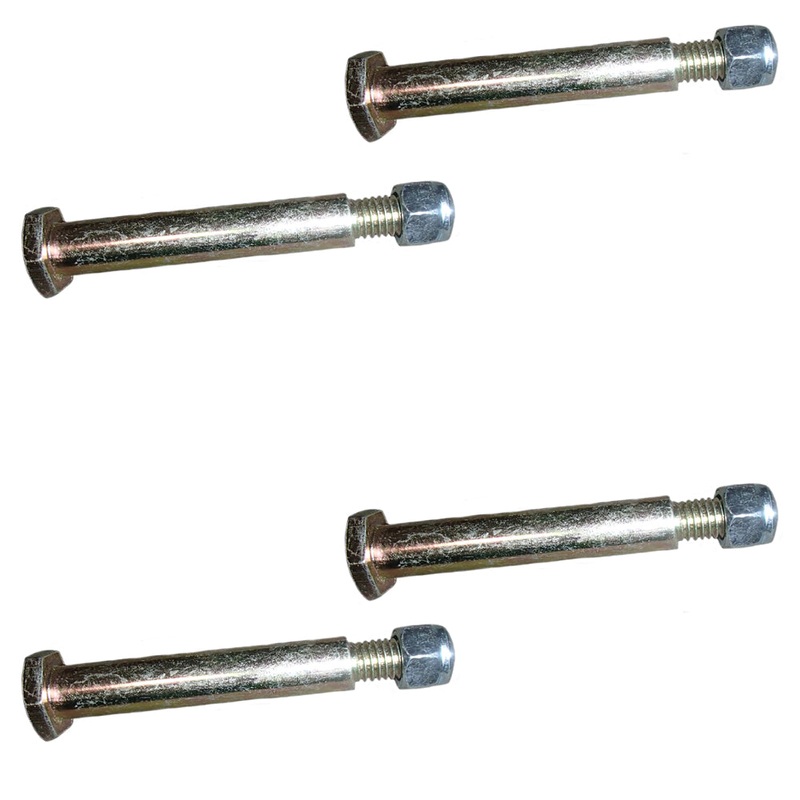 Qty 4: Wheel Bolt & Lock Nut Fits Universal Replaces 532193406  873680600
