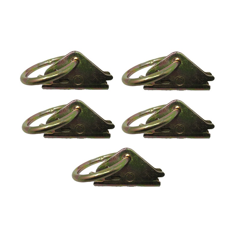 Qty 5: E-Track Tie Down Ring Fits Universal Products Replaces ERSHD-B