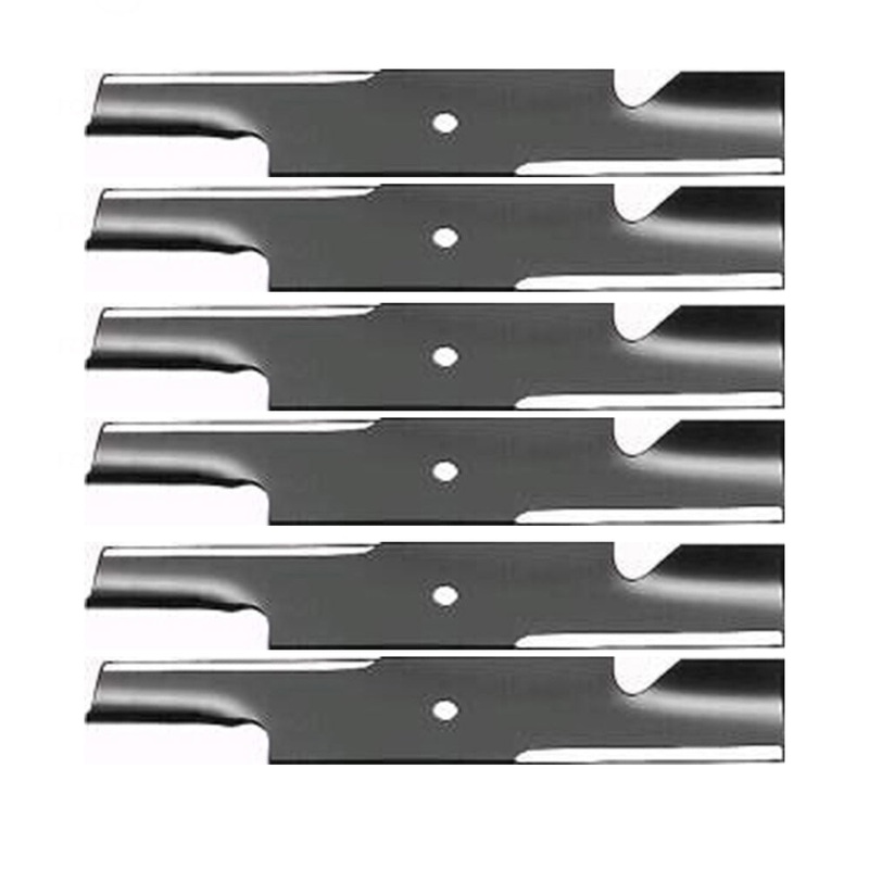 Qty 6: High Lift Mower Blade Fits Lesco