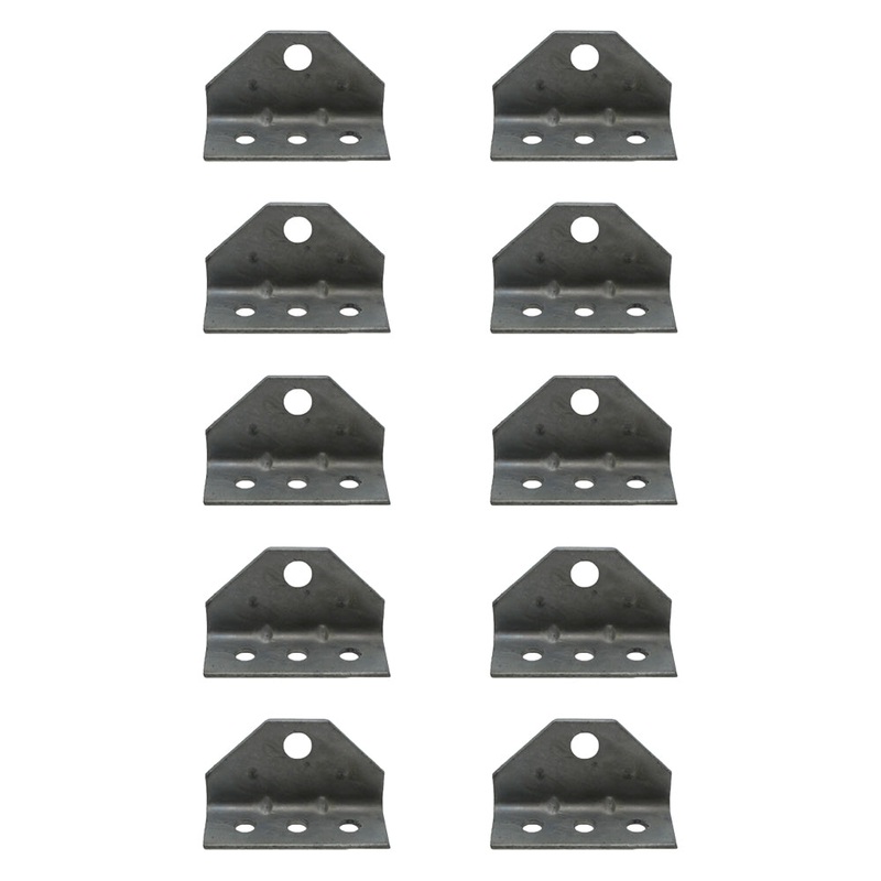 Qty 10: Top Angle Bracket Fits Universal Products Replaces 86115G