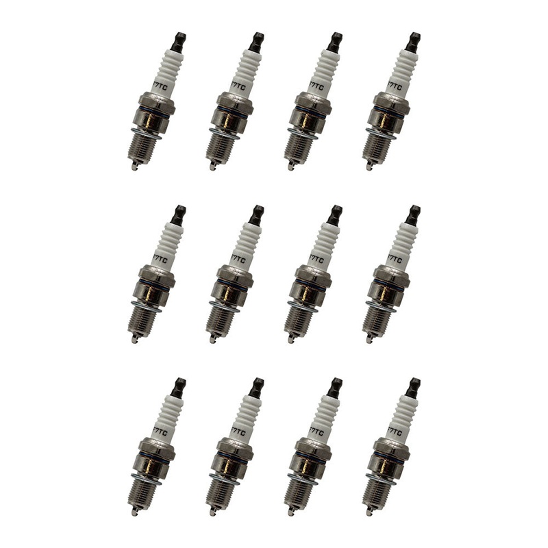 Qty 12: Spark Plug Fits Kawasaki Replaces 405