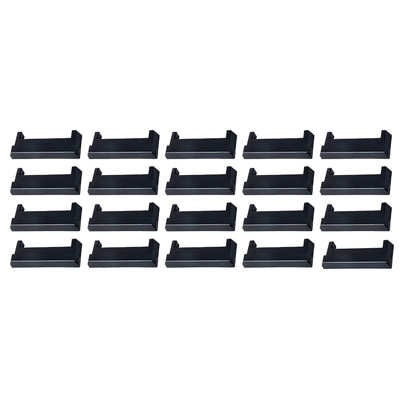 Qty 20: E-Track End Cap Fits Universal Replaces OTK20-1014