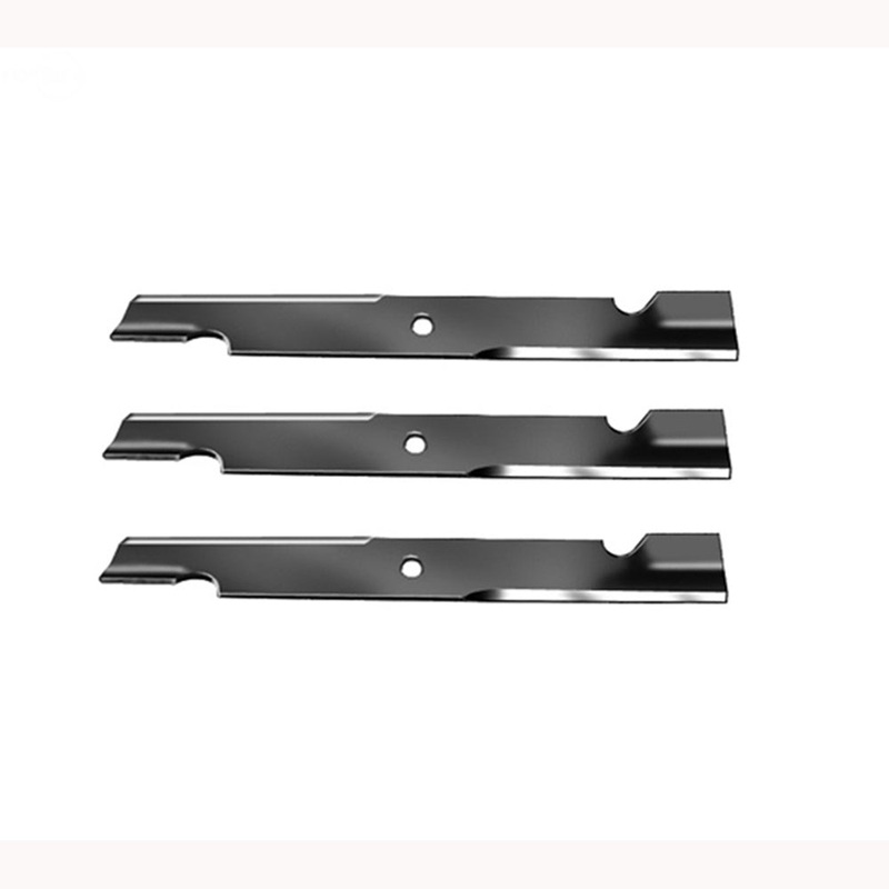 Qty 3: Notched Hi-Lift Blade Fits Exmark Replaces 103-6384