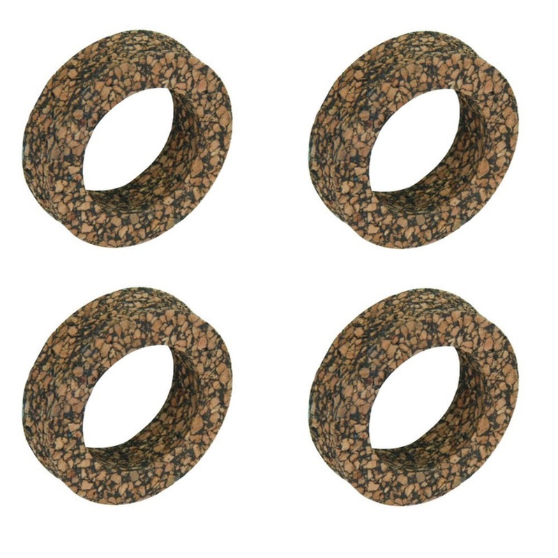 Qty 4: Injector Seal Fits Ford New Holland Replaces 1806277