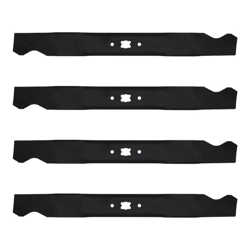 Qty 4: Mulching Blade Fits Universal Products Replaces 269480
