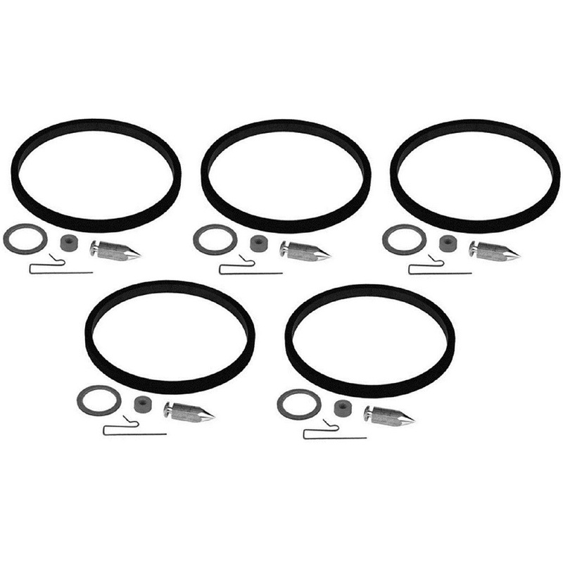 Qty 5: Inlet Needle Kit Fits Tecumseh Replaces 631021