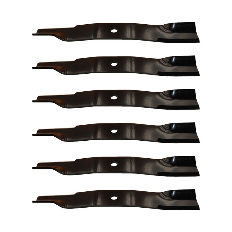 Qty 6: Finishing Mower Blade Fits Kubota Replaces K5617-34330