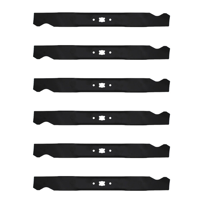 Qty 6: Mulching Blade Fits CRAFTSMAN Replaces SPM209370365