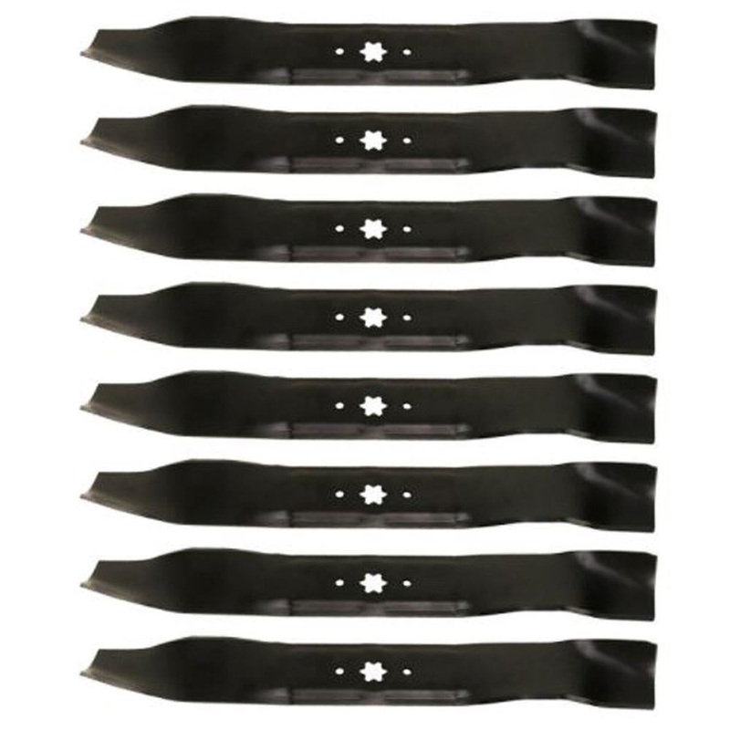 Qty 8: Mulching Blade Fits Cub Cadet Replaces 490-110-C109