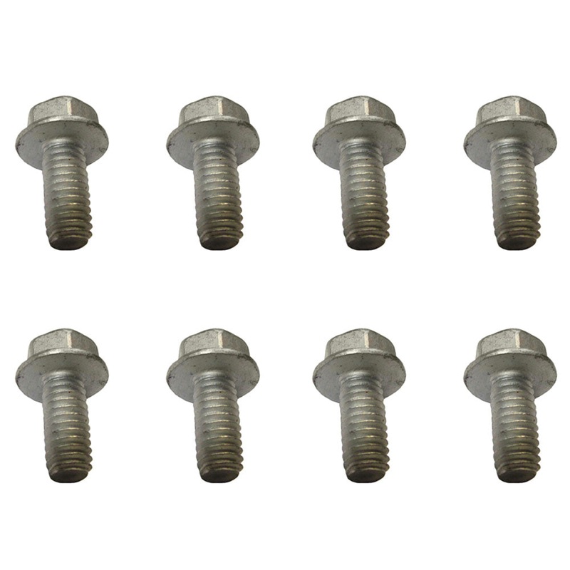 Qty 8: Thread Cutting Bolt Fits Cub Cadet Replaces 1724491
