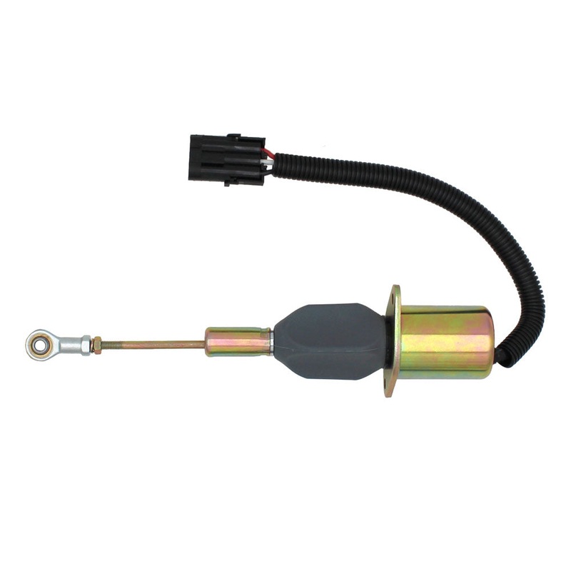 RE53507 Shutoff Solenoid Fits John Deere 4555 4560 4755 4760 4955 4960