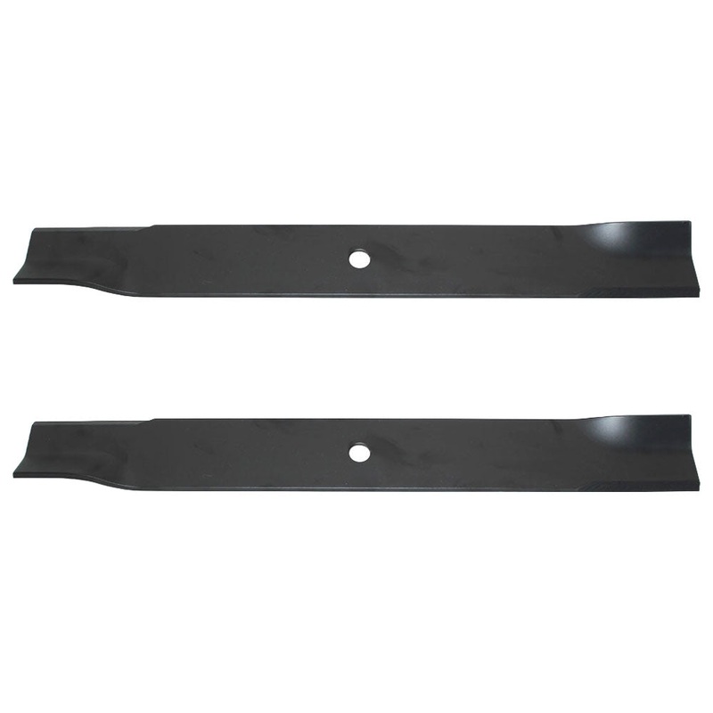 Set of 2 21" x 5/8" Mower Blades Fits Bobcat 112111-03