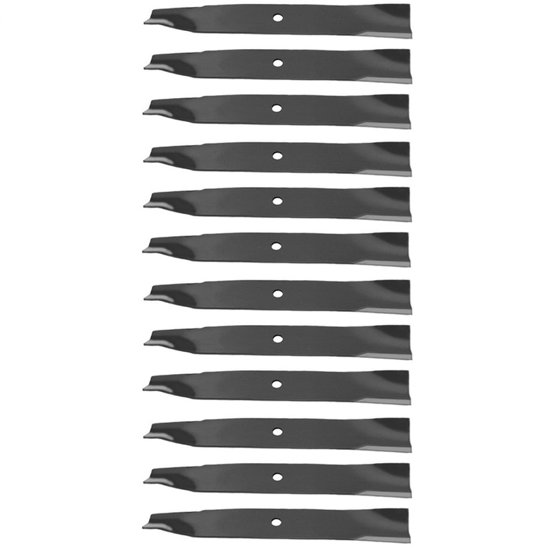 (12) Lawn Mower Blades Fits Toro Zero Turn Mowers 50" Deck SS5000 SS5060