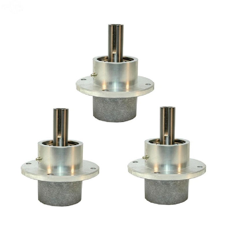 3PK Spindle Assembly For Wright 48" 52" 61" Decks 71460007