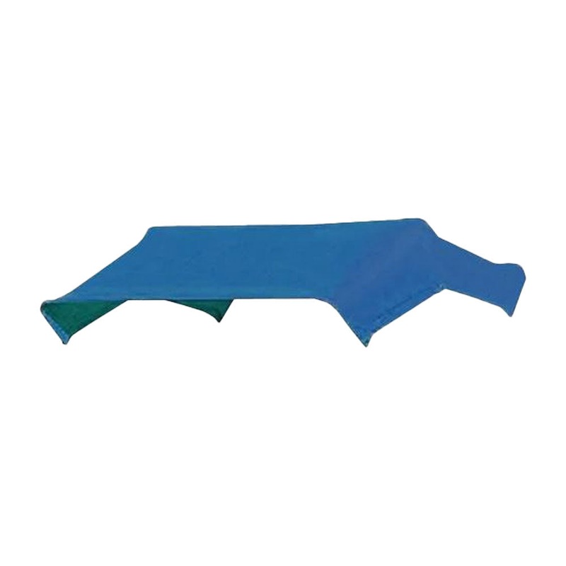 Blue Buggy Top Replacement Canvas Cover Only For 3 Bow 48" Umbrella Frame JBT3