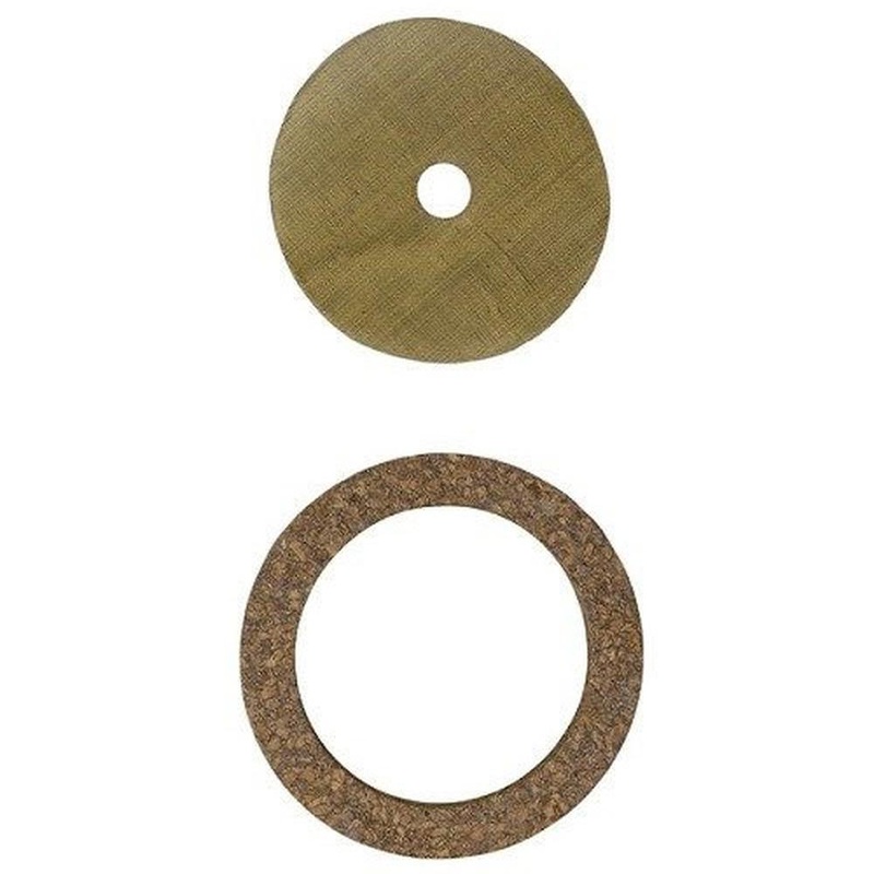 Fuel Filter Screen & Cork Fuel Gasket Fits Cockshutt Replaces 25854