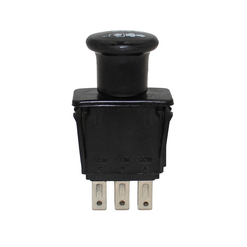 PTO Switch, 2 Position, 8 Terminal Fits Bobcat 1985032 Riding Lawn Garden Mower