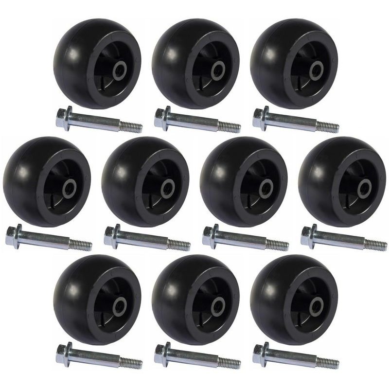 Qty 10: Deck Wheel w/ Bolt Fits Bad Boy Replaces 018-0010-00