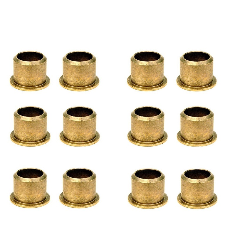Qty 12: Caster Bushing Fits Wright Replaces 14990003