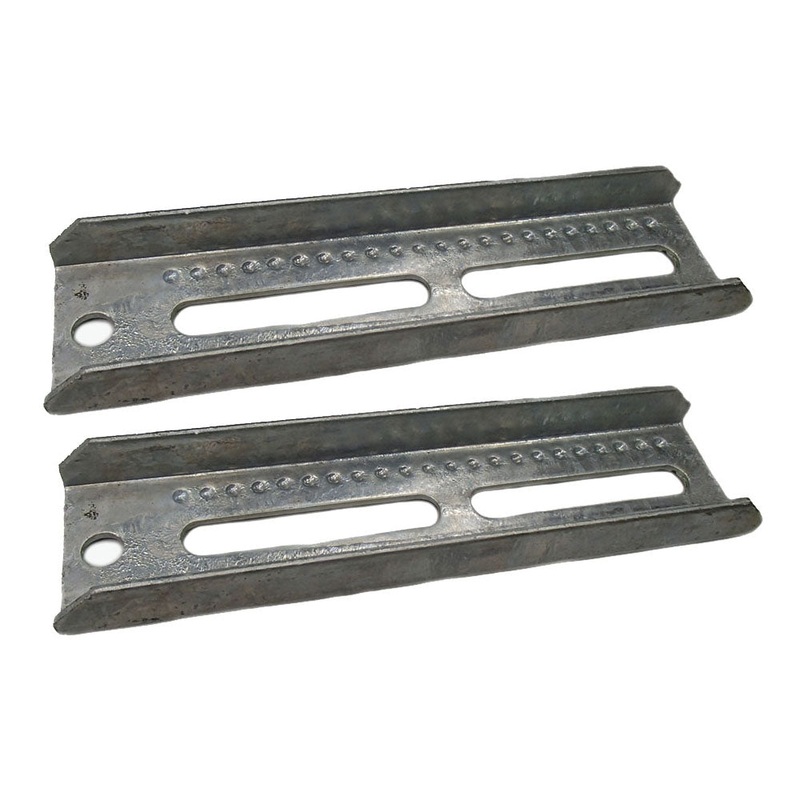 Qty 2: 10" Upright Bunk Board Bracket Fits Universal Products Replaces 4-10