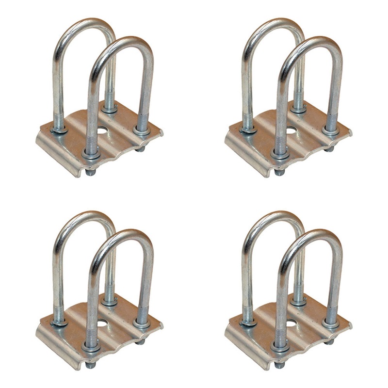 Qty 2: Trailer U-Bolt Kit Fits Universal Products Replaces APUBR-1