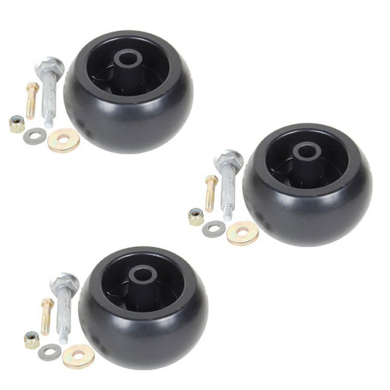 Qty 3: 5" x 3.25" Wheel Deck Kit Fits Exmark Replaces 103-4051