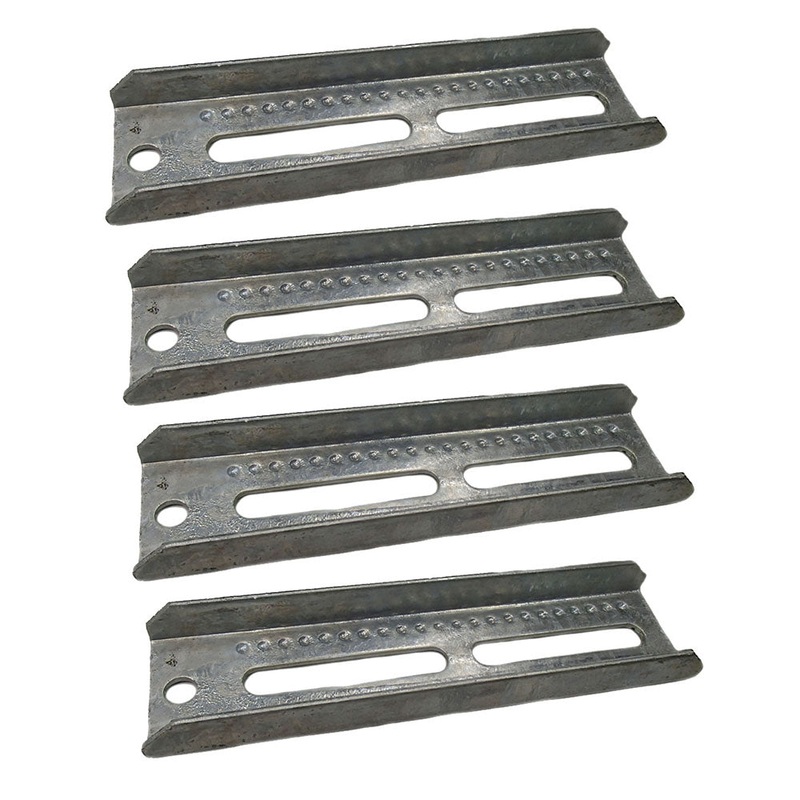 Qty 4: 10" Upright Bunk Board Bracket Fits Universal Products Replaces 4-10