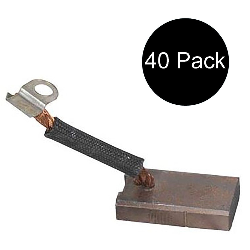 Qty 40: Generator Brush Fits Club Car Replaces 1013023