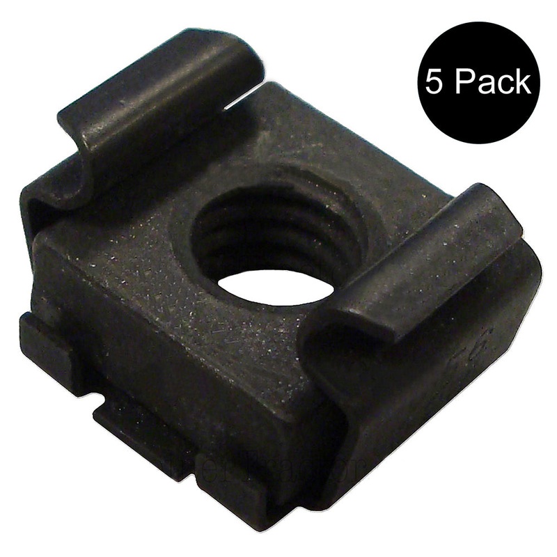 Qty. 5: Cage Nut Fits Case Replaces 131-105