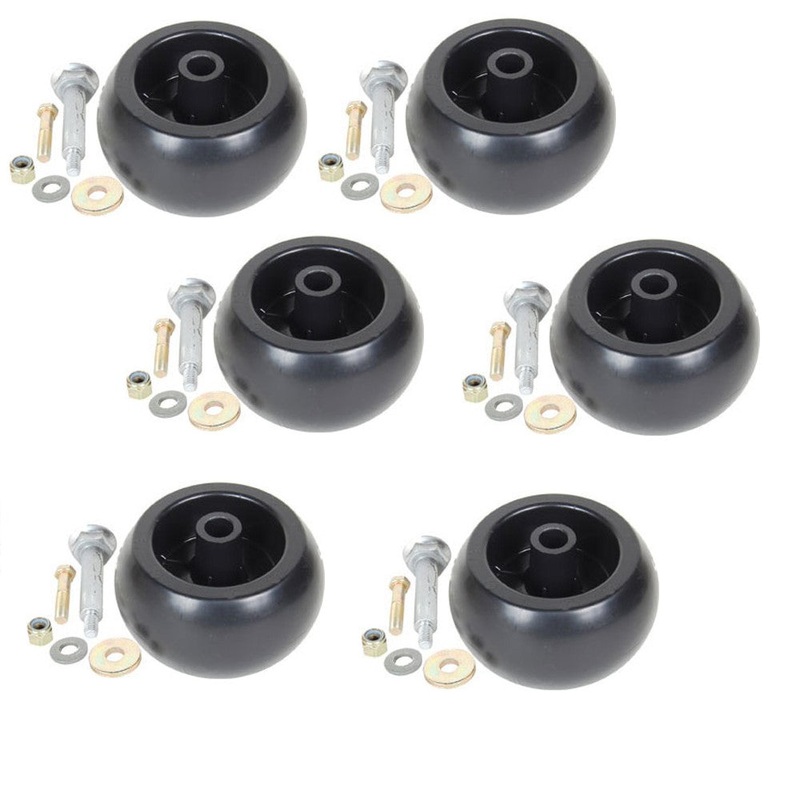 Qty 6: 5" x 3.25" Wheel Deck Kit Fits Exmark Replaces 103-4051