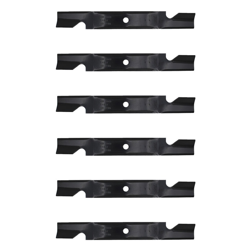 Qty 6: Lawn Mower Blade Fits Toro Replaces 117-1156-03