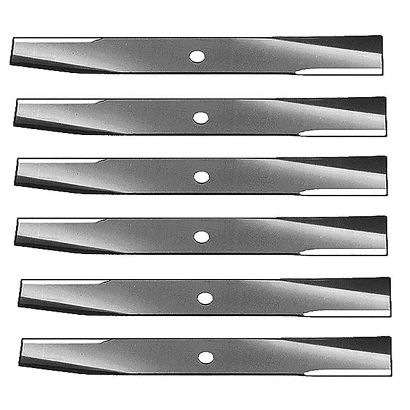Qty 6: Mower Blade Fits John Deere Replaces AM100946