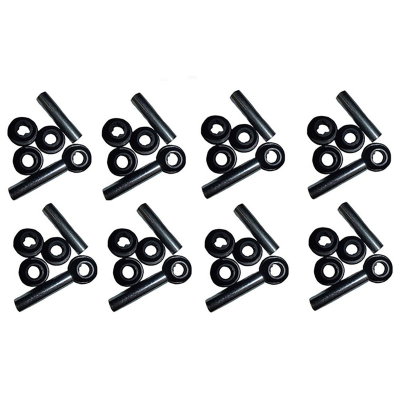 Qty 8: Leaf Spring Bushing Kit Fits Club Car Replaces 1012303