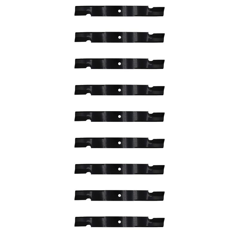 Qty 9: Mower Blade Fits Stens Replaces 300914