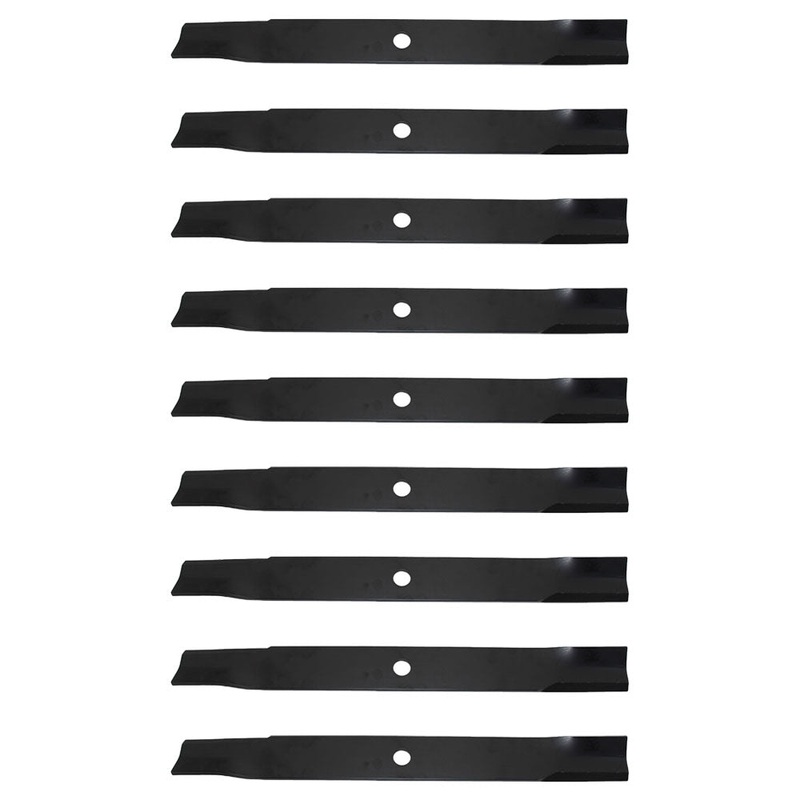 Qty 9: XHT Lawnmower Blade Fits John Deere Replaces AM102401